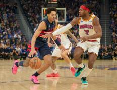 开云体育入口-奇才队主力前锋霍尔缺阵