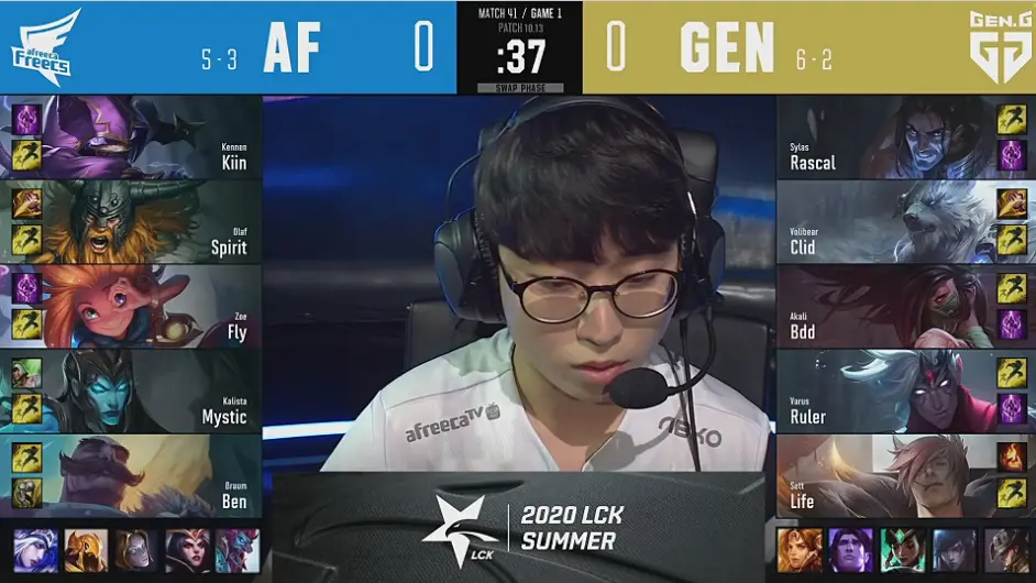 开云平台-KT鏖战TES，BDD开启传奇时刻焦点之战四强赛，技惊四座