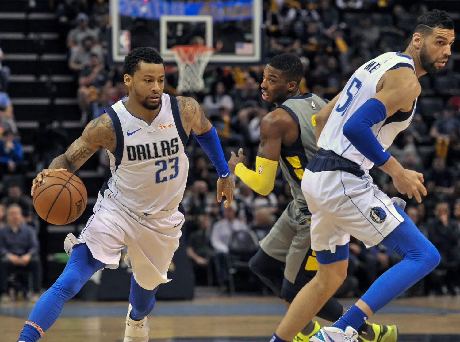 开云APP-爵士队宣布防守悍将休战一周