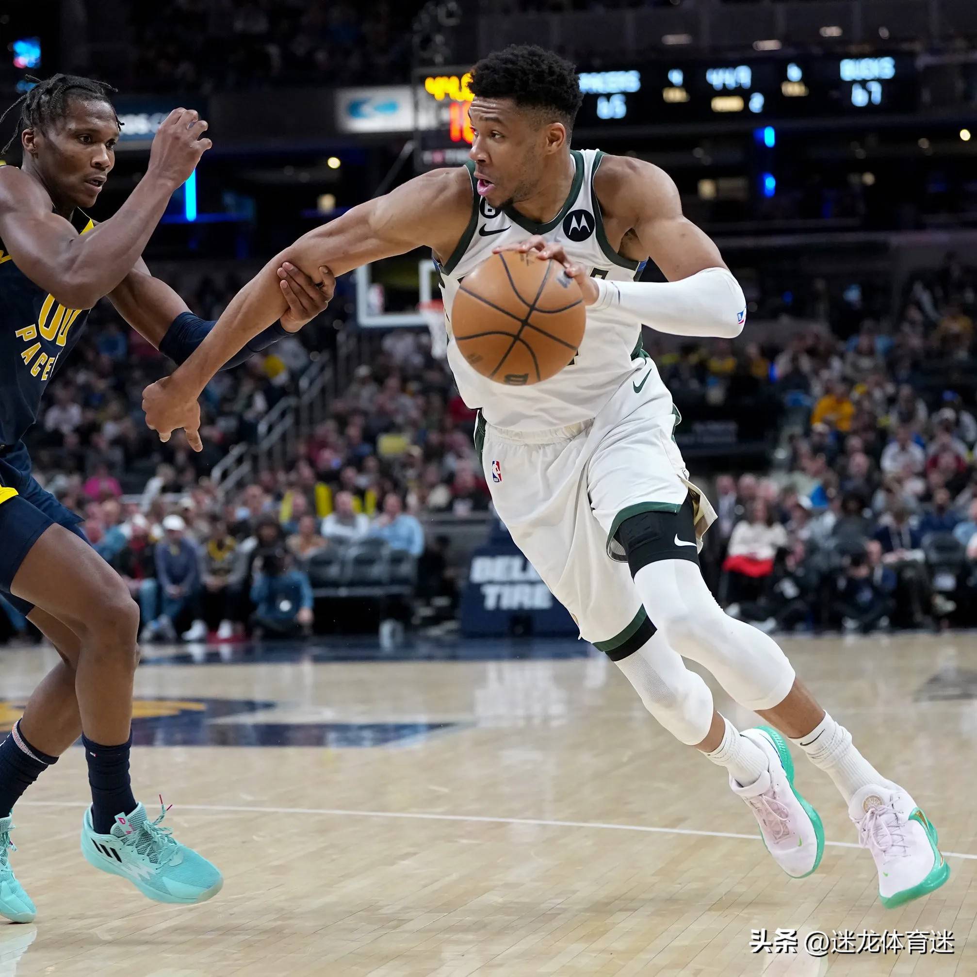 开云体育在线-关于雄鹿大胜魔术，字母哥表现抢眼的信息