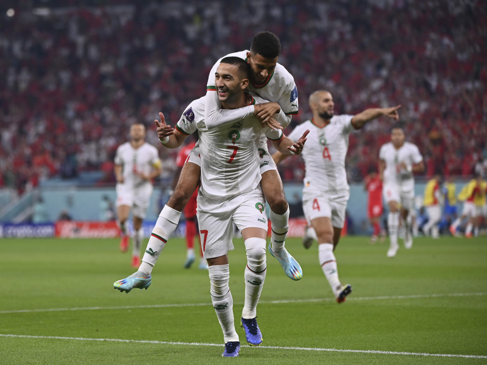 开云体育入口-摩洛哥队在比赛中奋力一搏