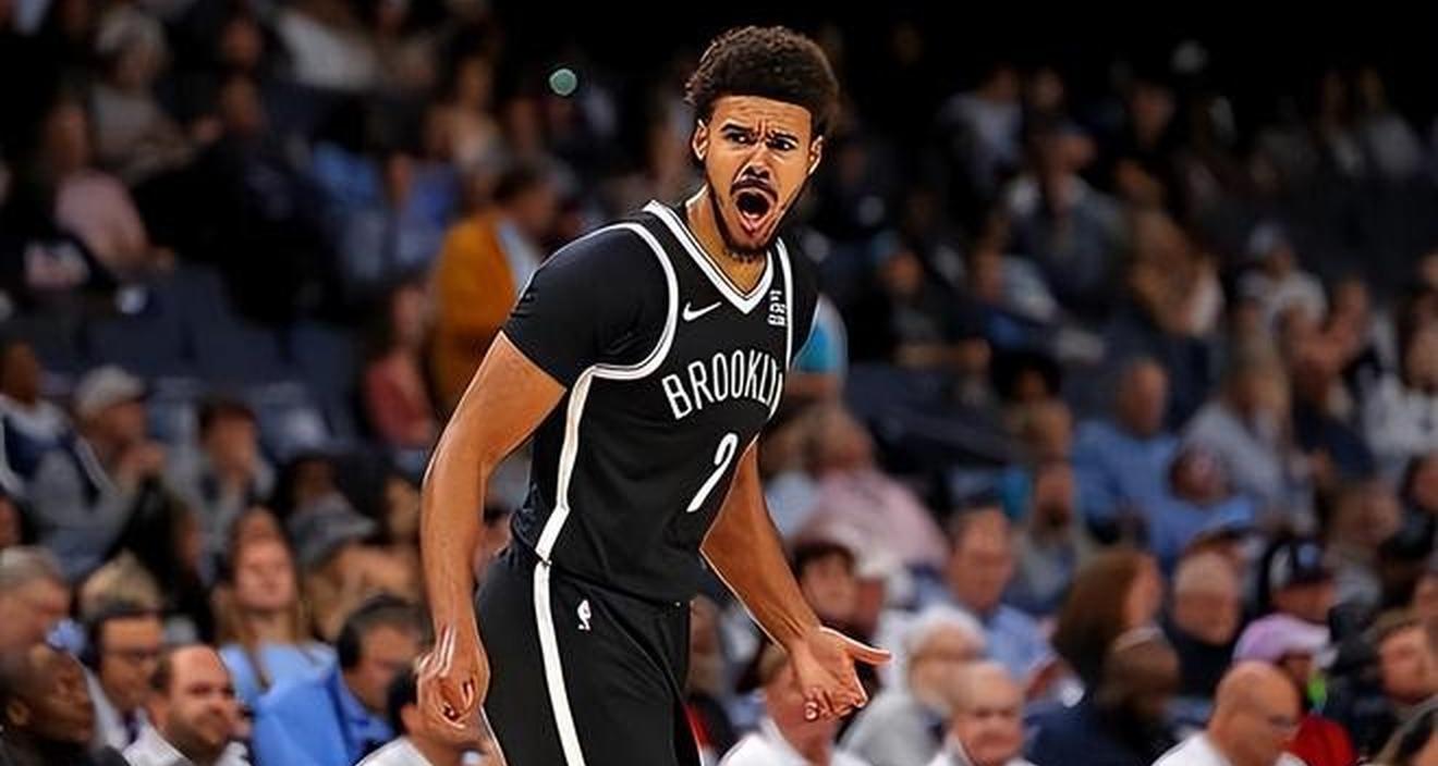 开云体育官网-篮网大将连续砍下30+得分