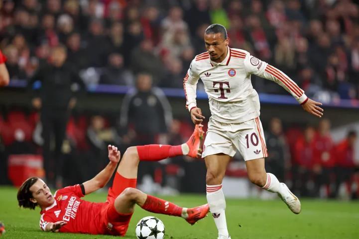 开云官网-阿森纳碾压哥伦比亚，萨内扛起全队